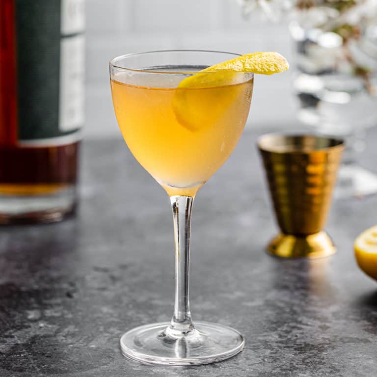 Earl Grey Gin Cocktail