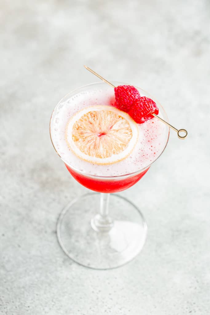 Raspberry Mocktail