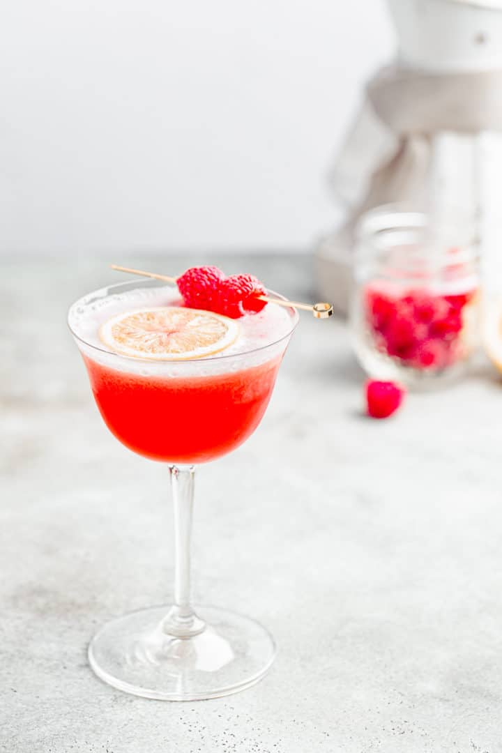 Raspberry Mocktail