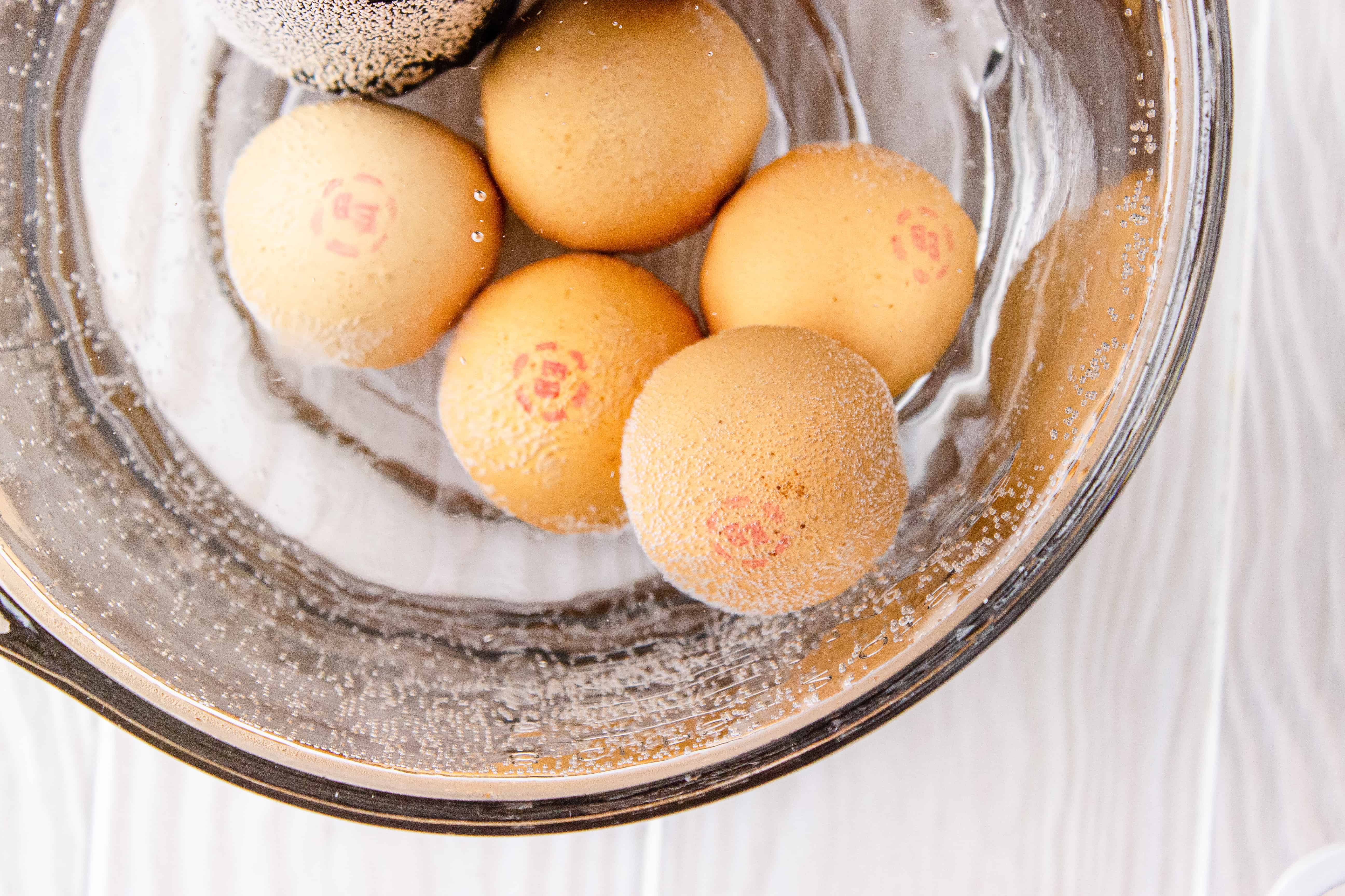 How to Pasteurize Eggs Sous Vide