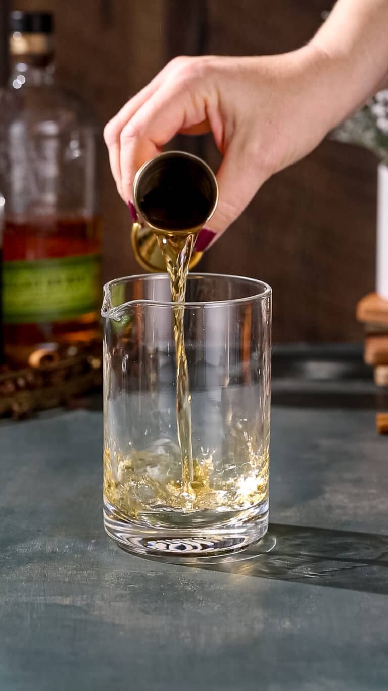 Gingerbread Old Fashioned