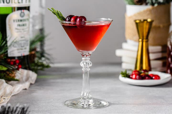 Mistletoe Martini