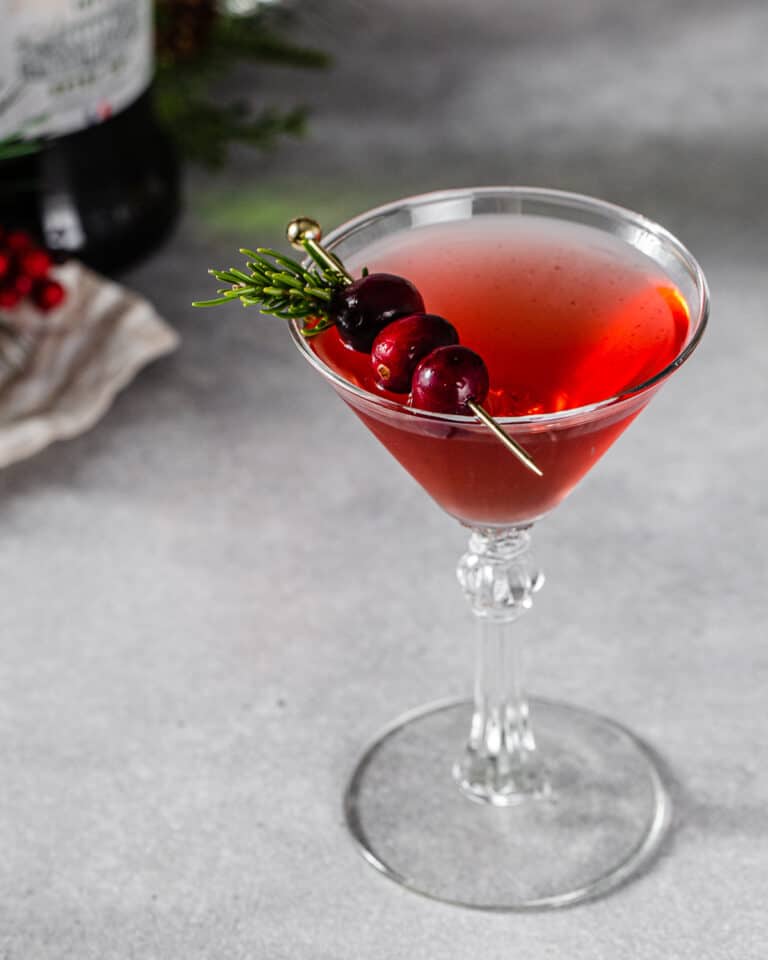 Mistletoe Martini