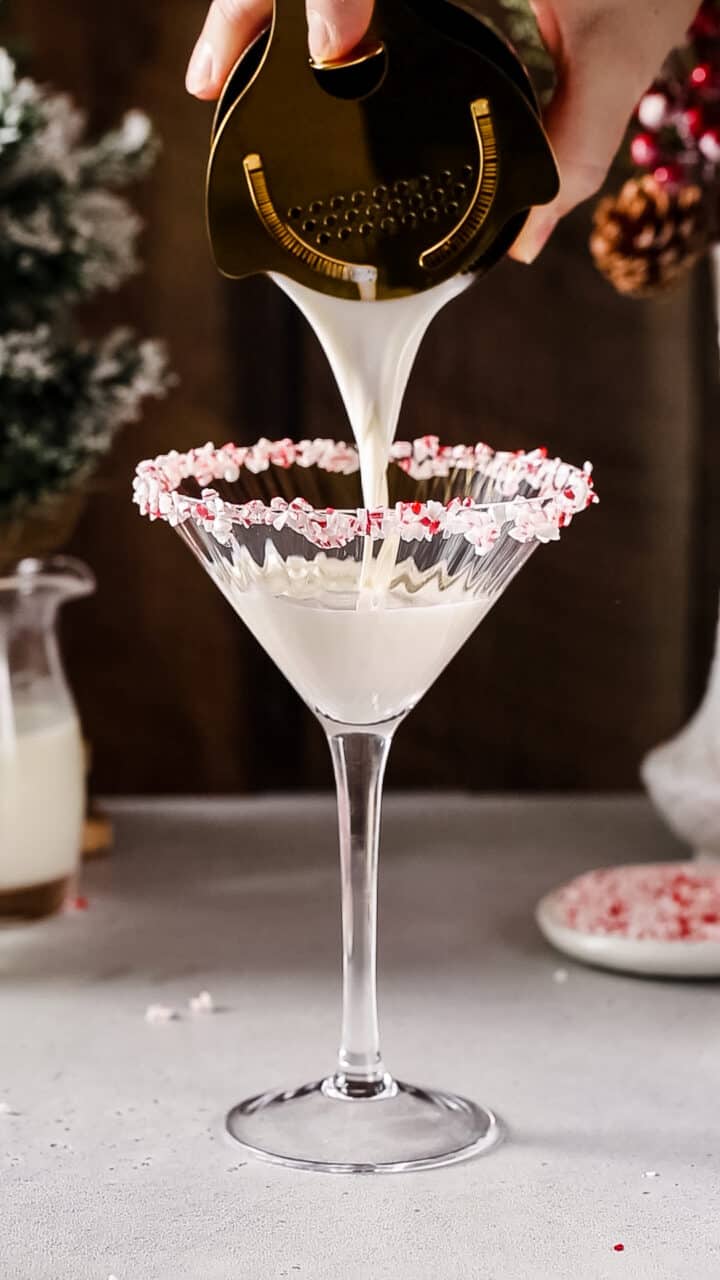 Candy Cane Martini   Candy Cane Martini Christmas Cocktail 0020 720x1280 