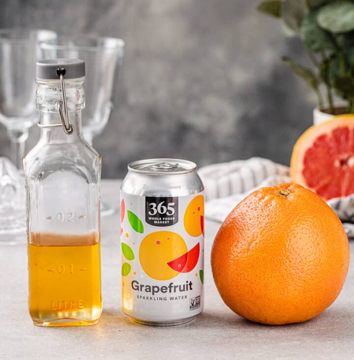 Grapefruit Mocktail