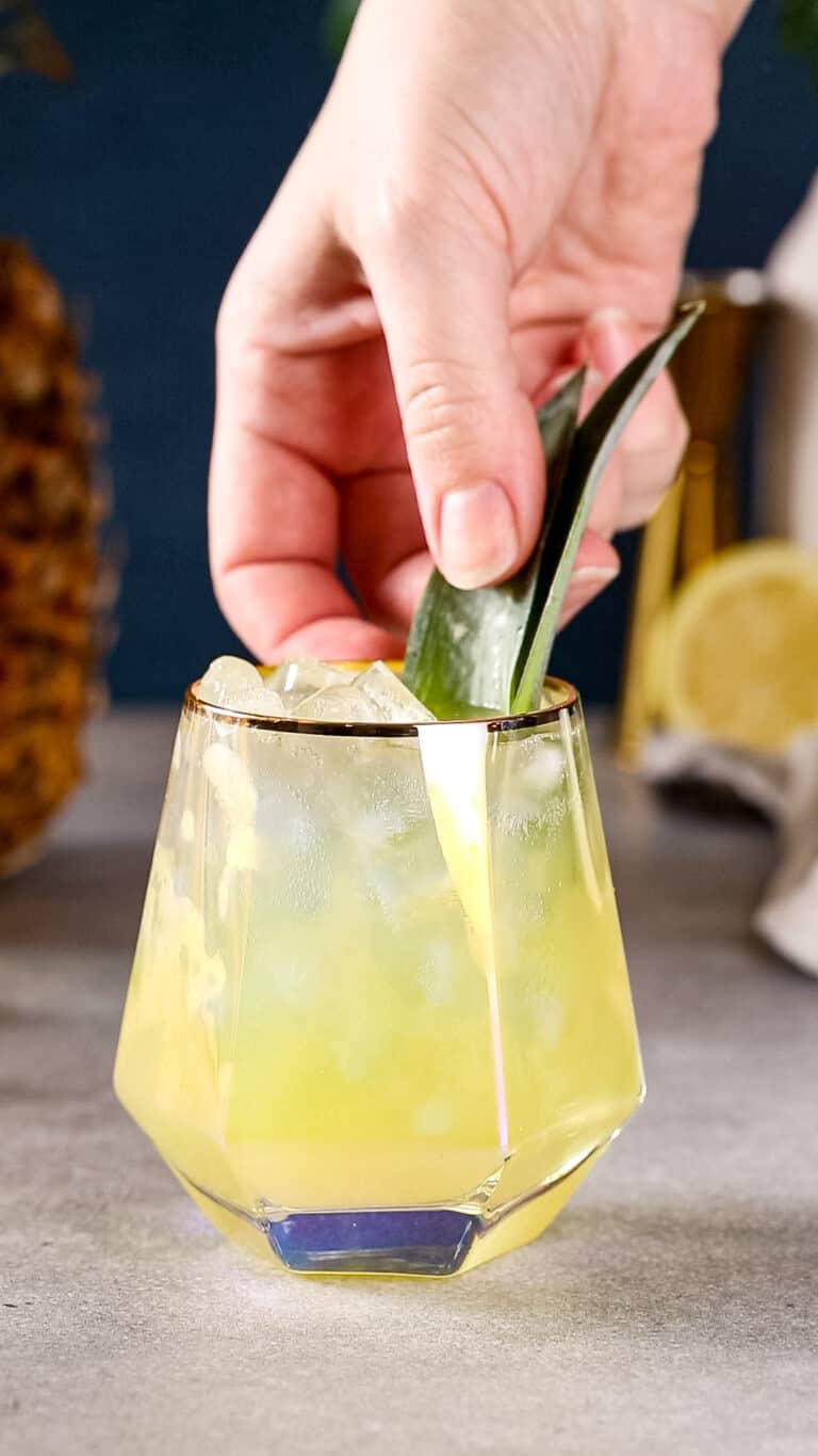 Pineapple Mocktail (Virgin Pineapple Mule)