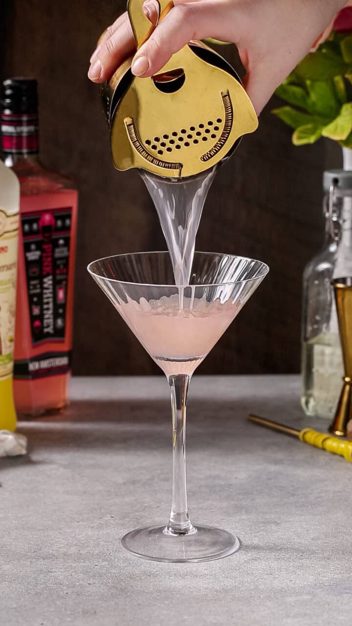 Pink Whitney Drink Recipe - Pink Whitney Lemonade Martini