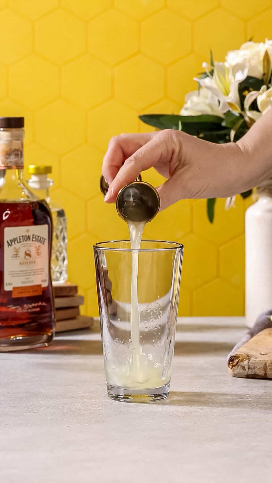 The Best Rum Sour Cocktail