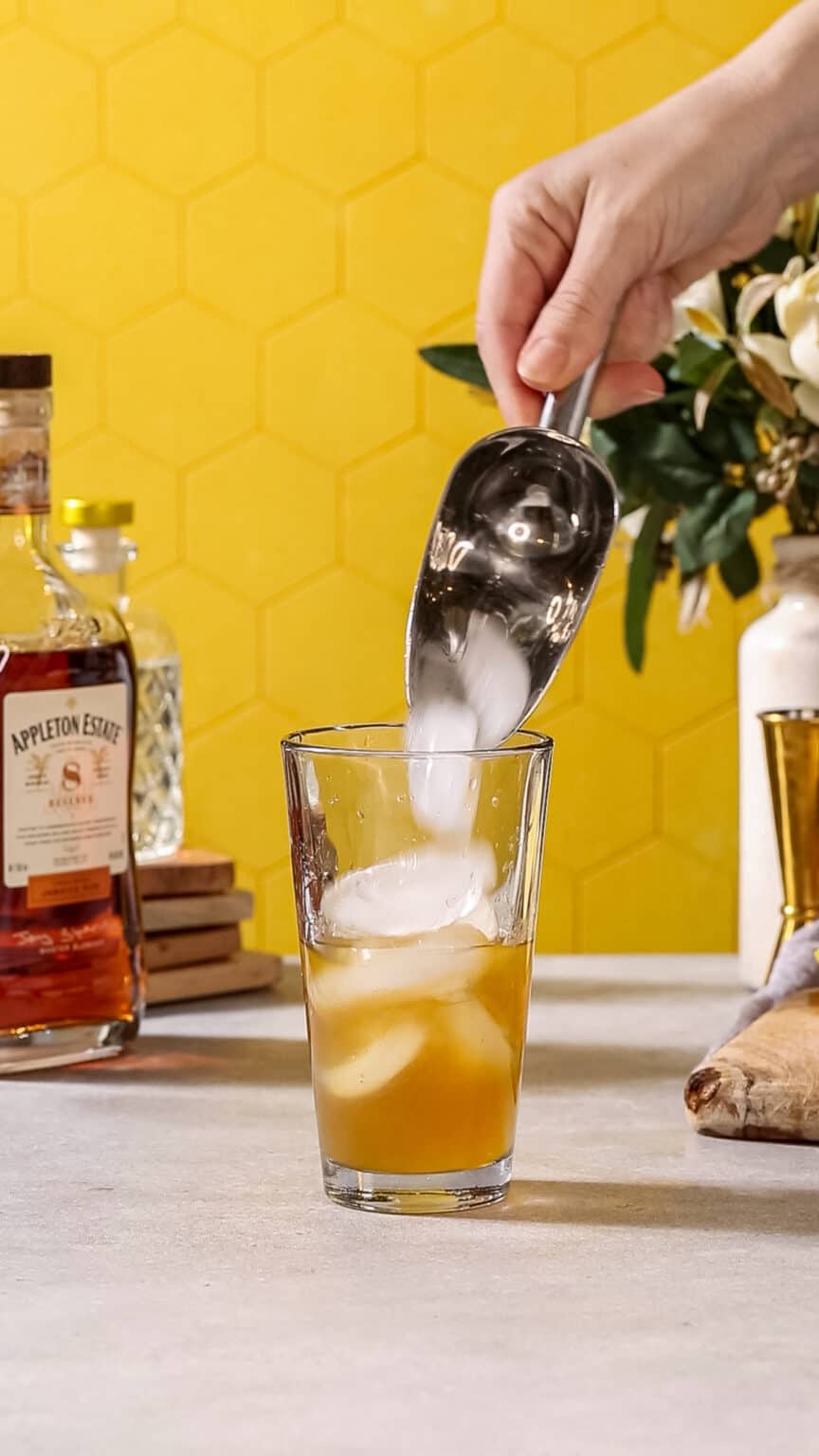 The Best Rum Sour Cocktail
