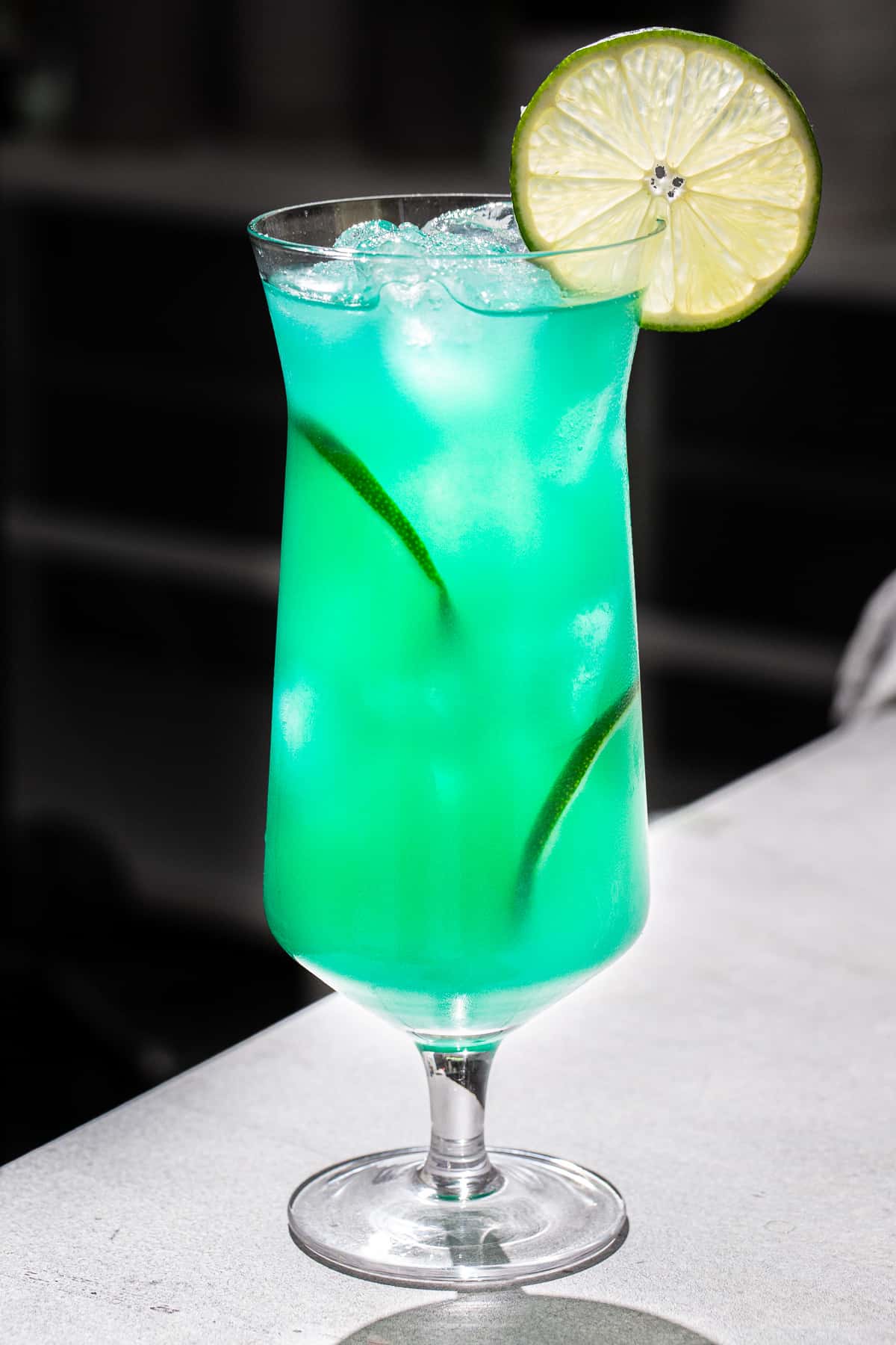 Blue Drinks: The Mermaid Cocktail, blue mixed drinks