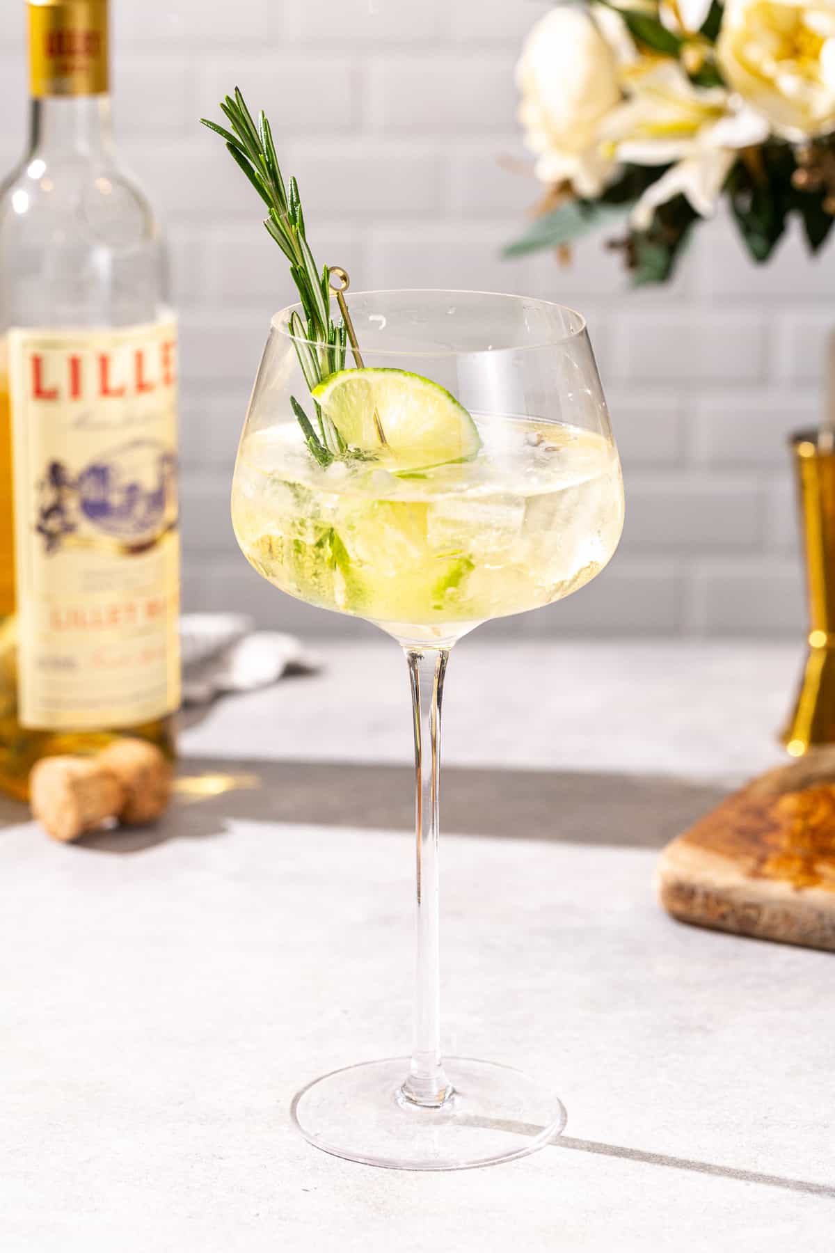 Martini Bianco Spritz, How To Mix