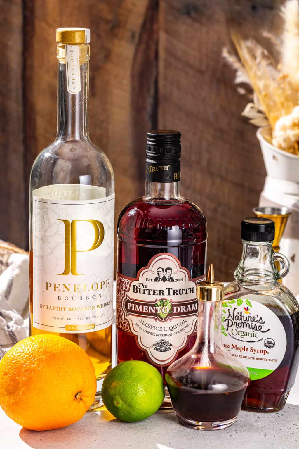 Lion's Tail Cocktail