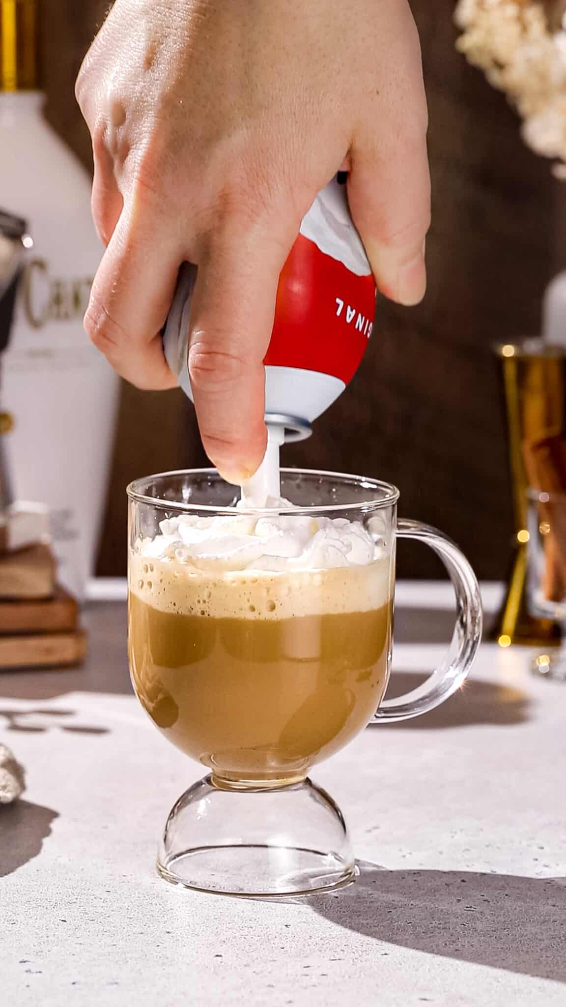 Rumchata Coffee