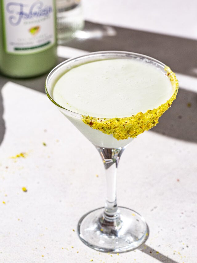 Pistachio Martini