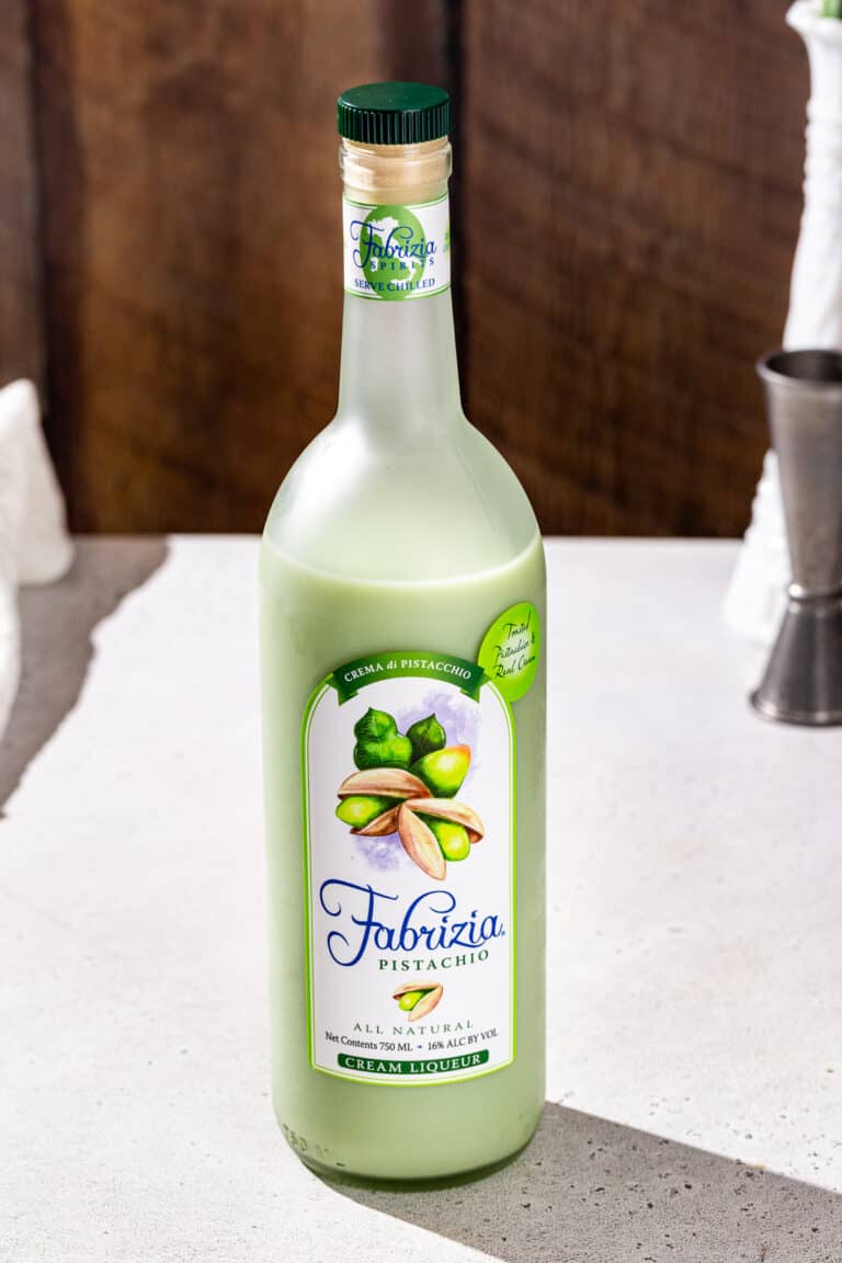 Pistachio Martini