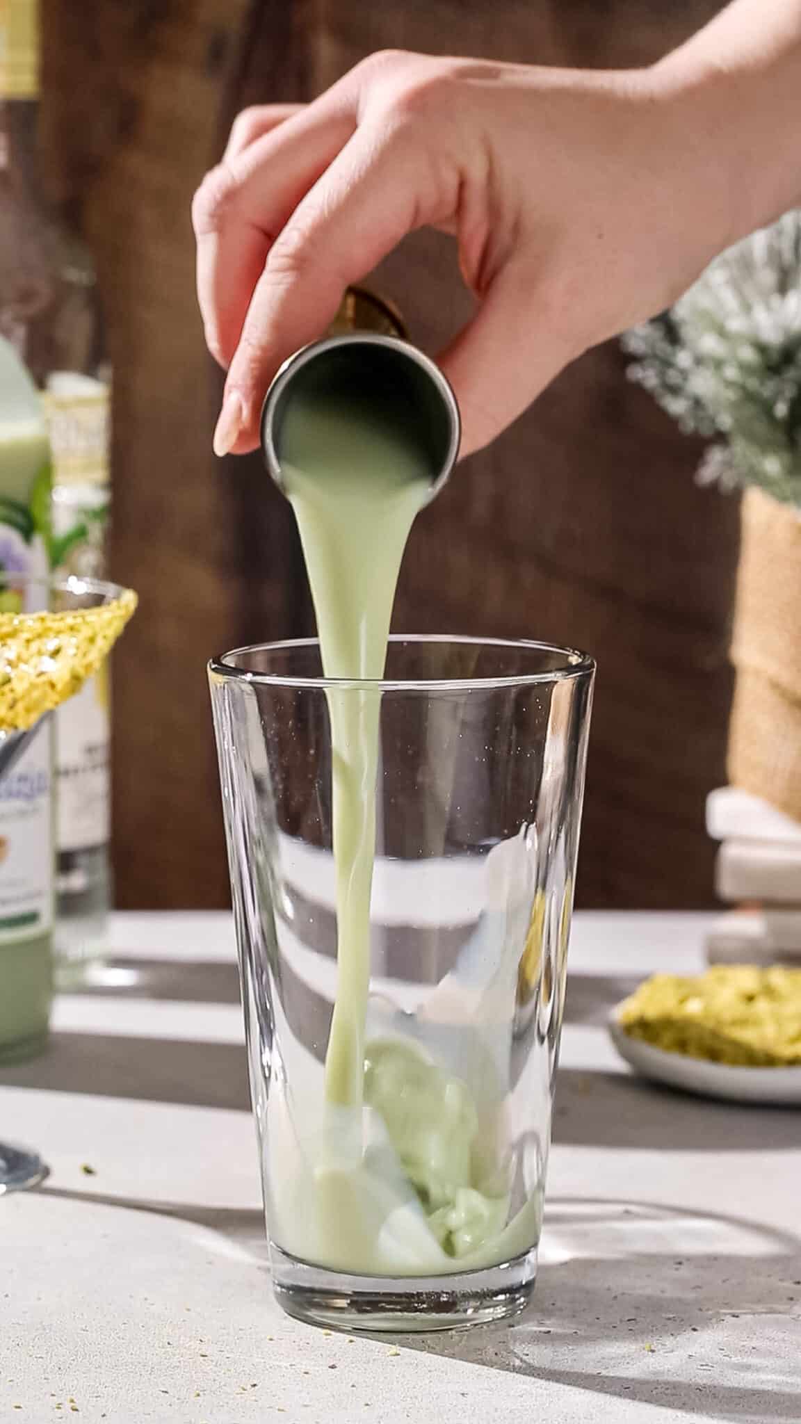 Pistachio Martini