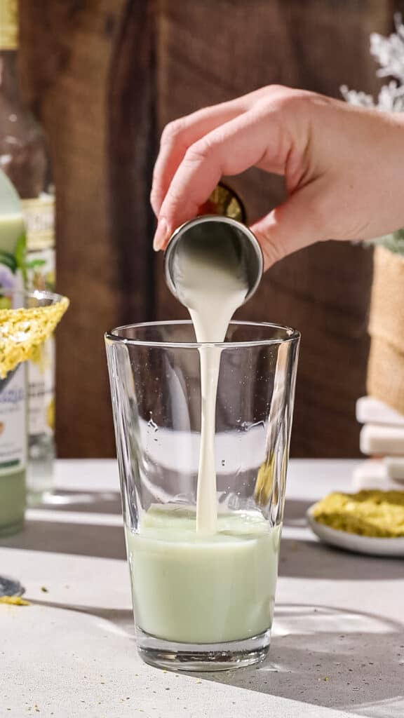 Pistachio Martini