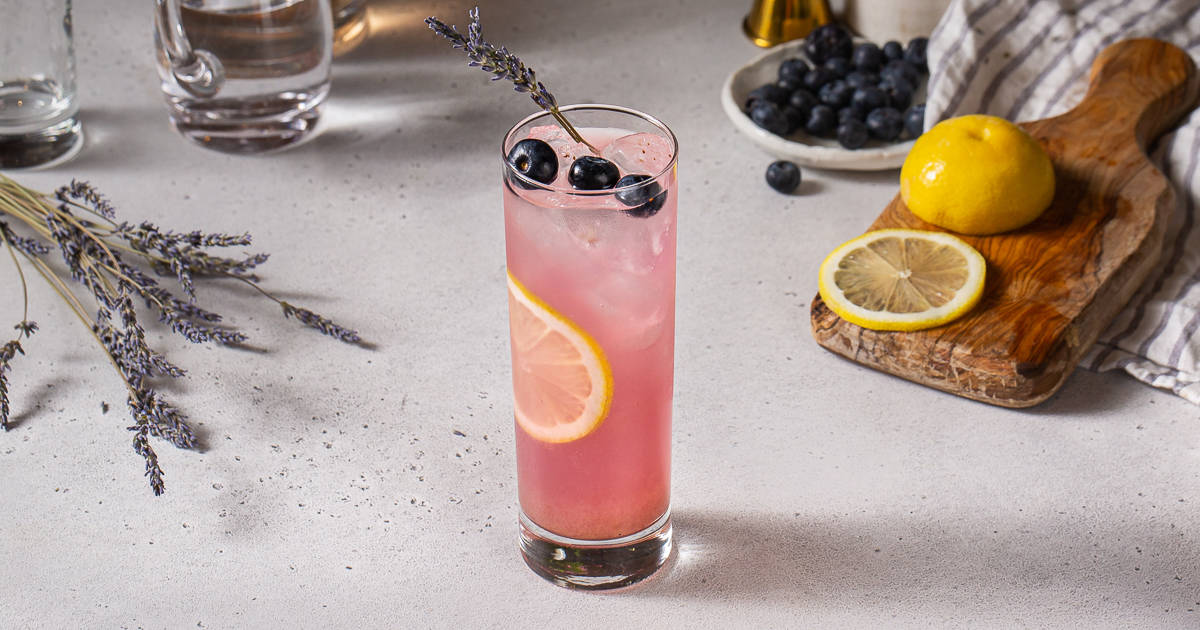 Blueberry Lavender Lemonade