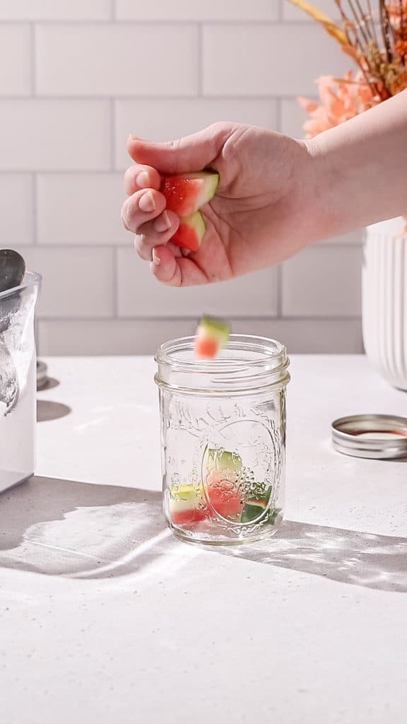 Watermelon Rind Syrup Watermelon Rind Syrup