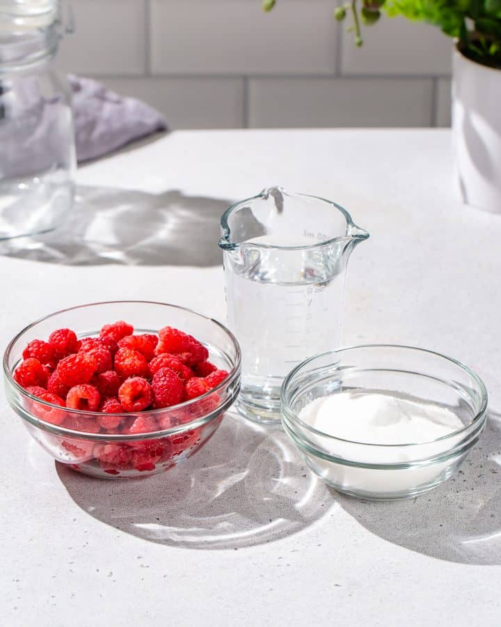 Charming Raspberry Raspberry Syrup for Cocktails