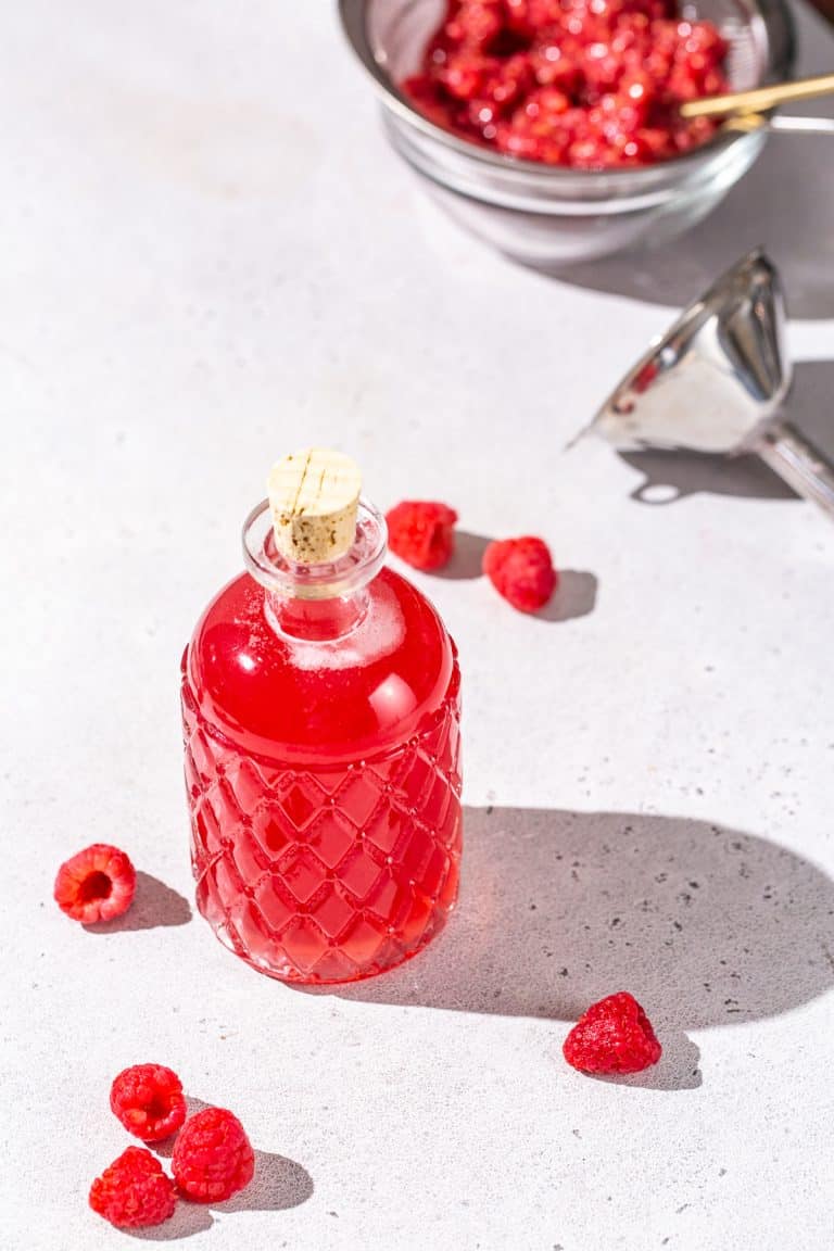 Charming Raspberry Raspberry Syrup for Cocktails