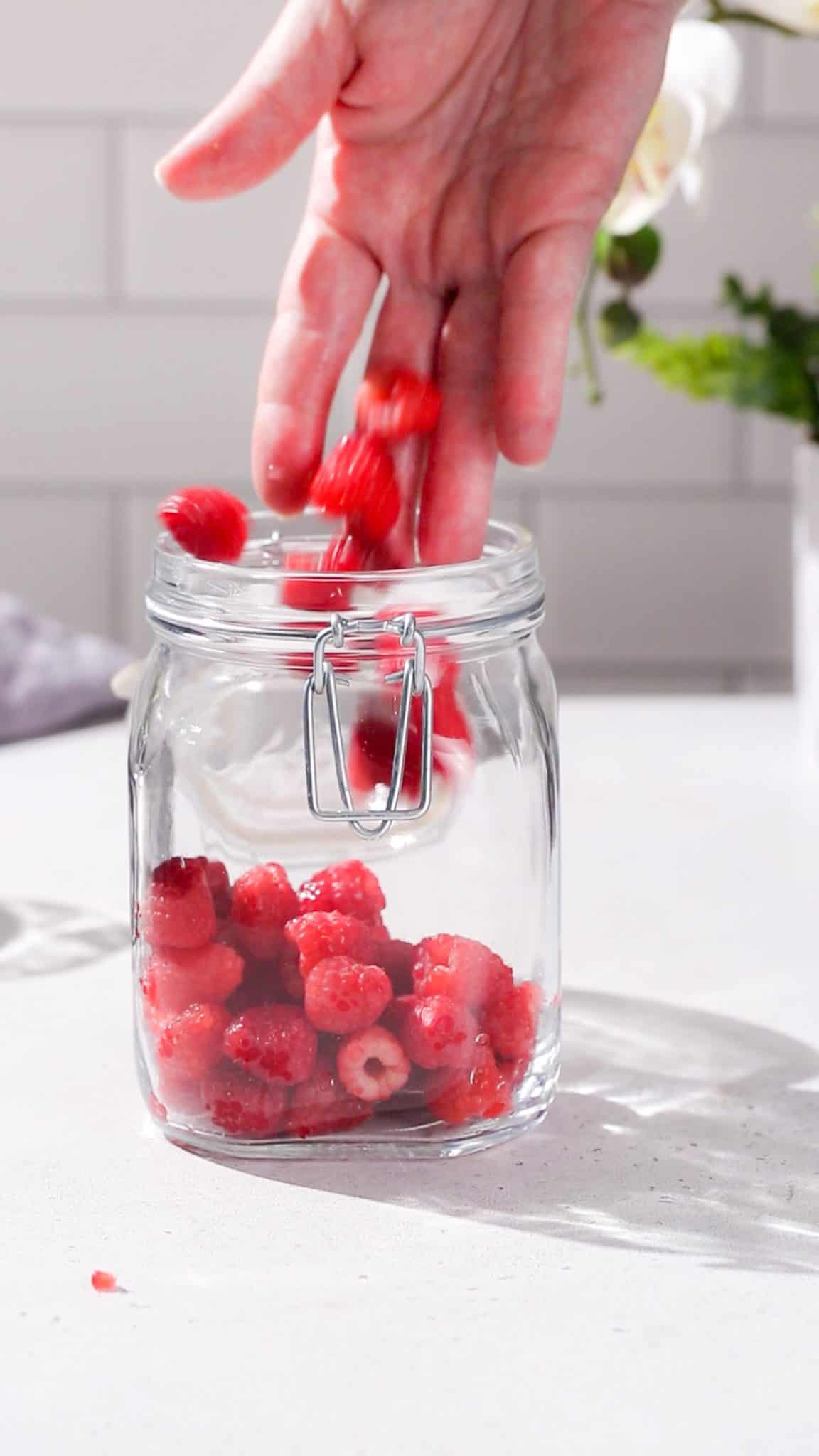 Charming Raspberry Raspberry Syrup for Cocktails