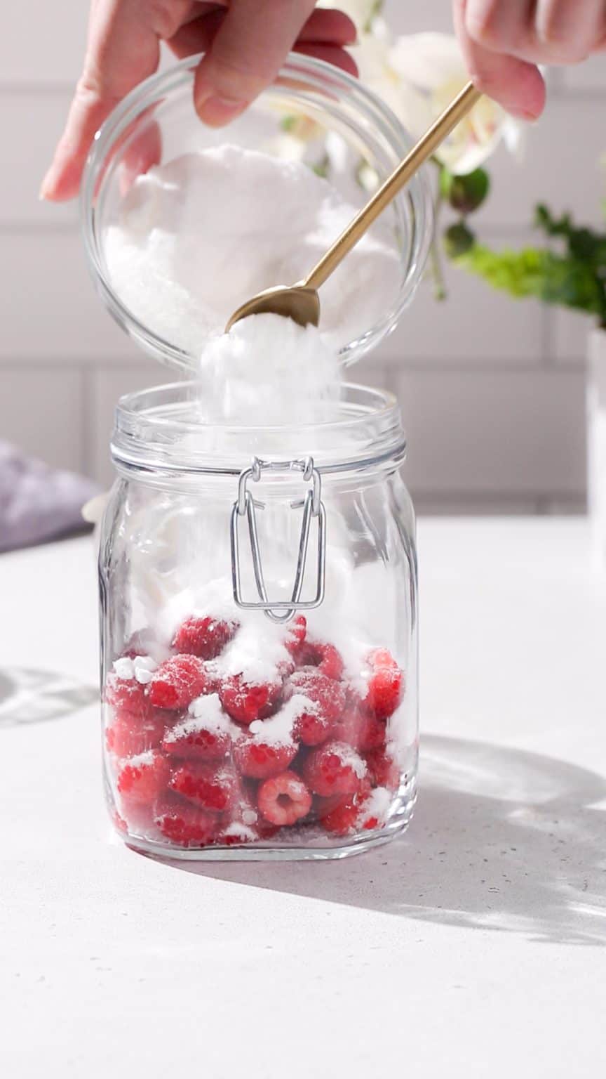 Charming Raspberry Raspberry Syrup for Cocktails