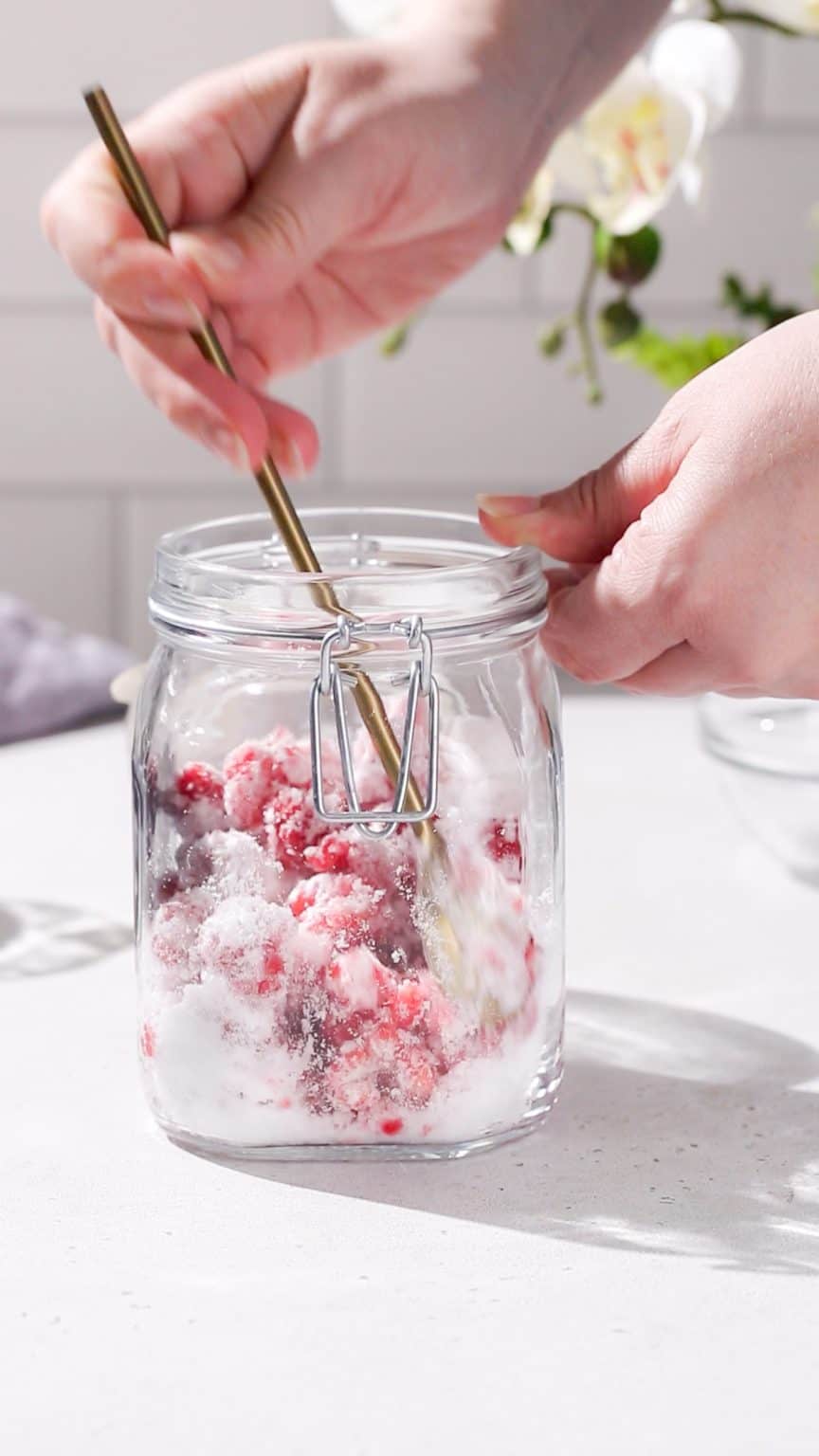 Charming Raspberry Raspberry Syrup for Cocktails