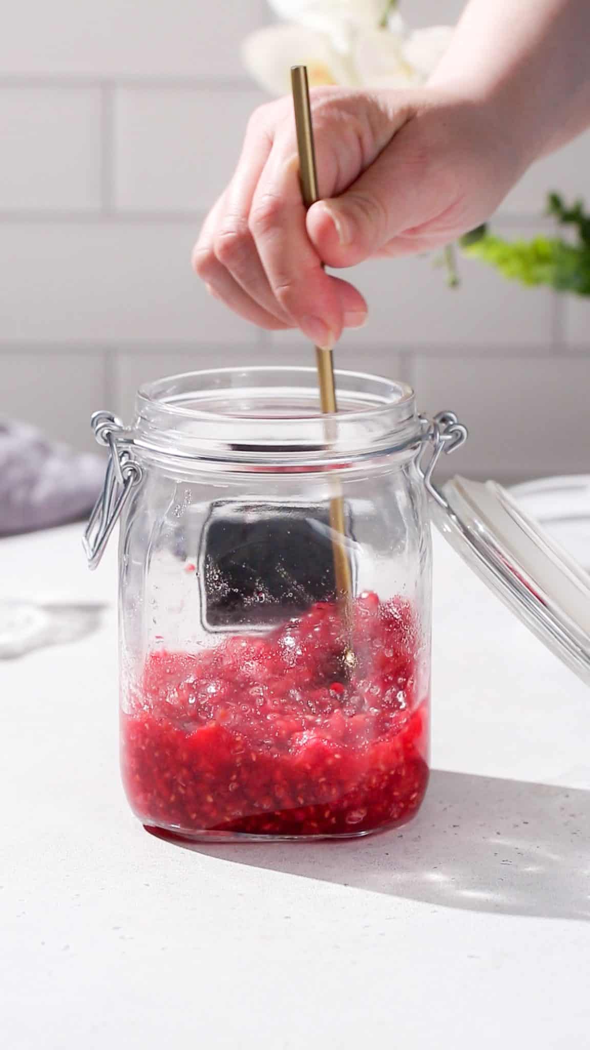 Charming Raspberry Raspberry Syrup for Cocktails
