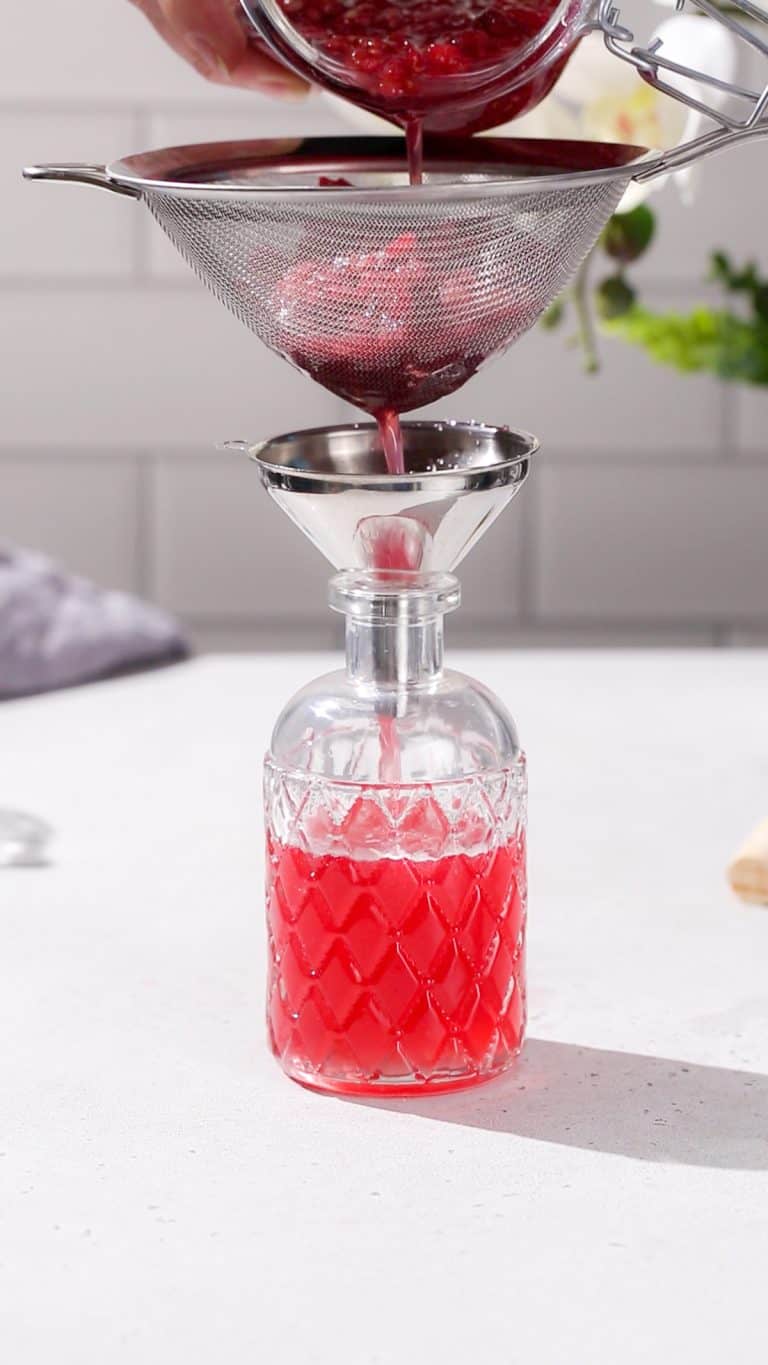 Charming Raspberry Raspberry Syrup for Cocktails