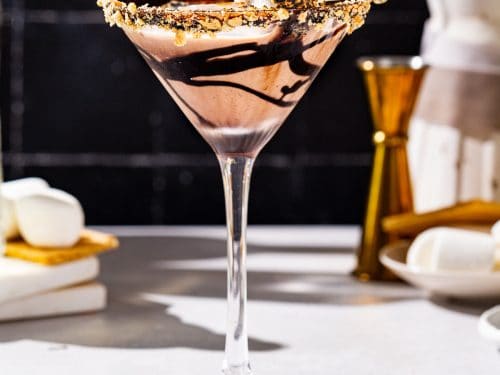 S'Mores Martini